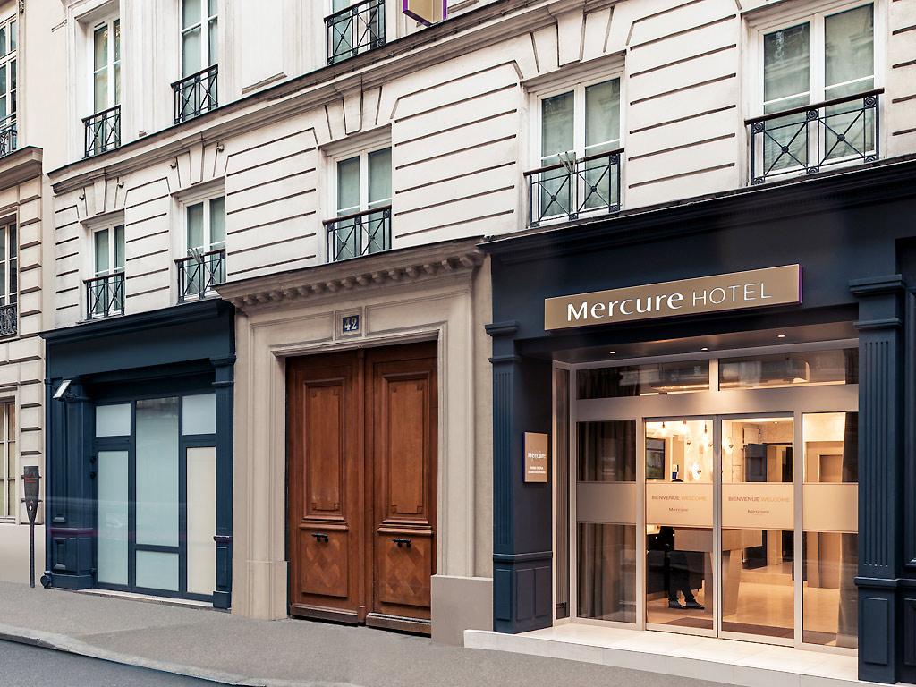 Mercure Paris Opera Grands Boulevards Ngoại thất bức ảnh