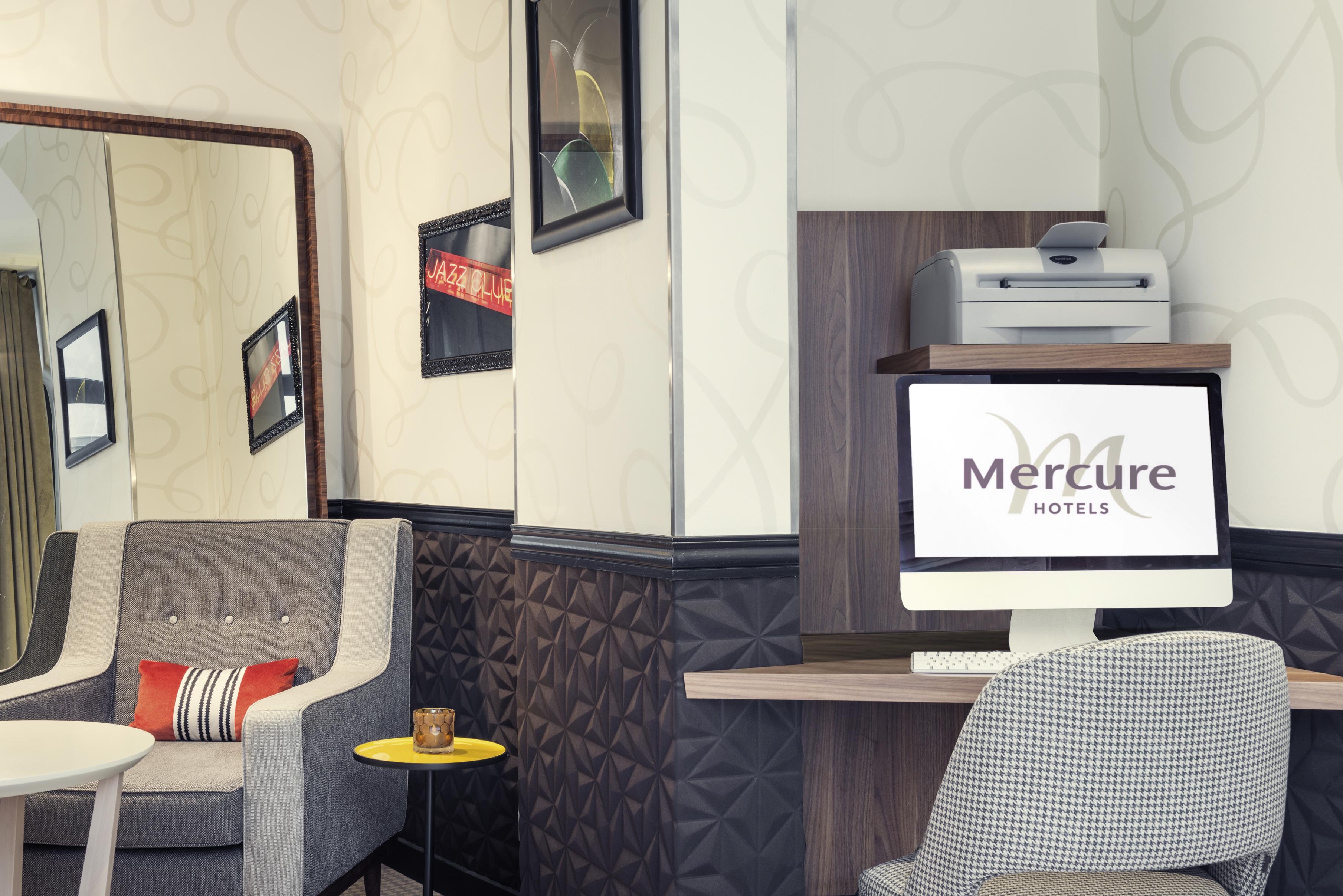 Mercure Paris Opera Grands Boulevards Ngoại thất bức ảnh