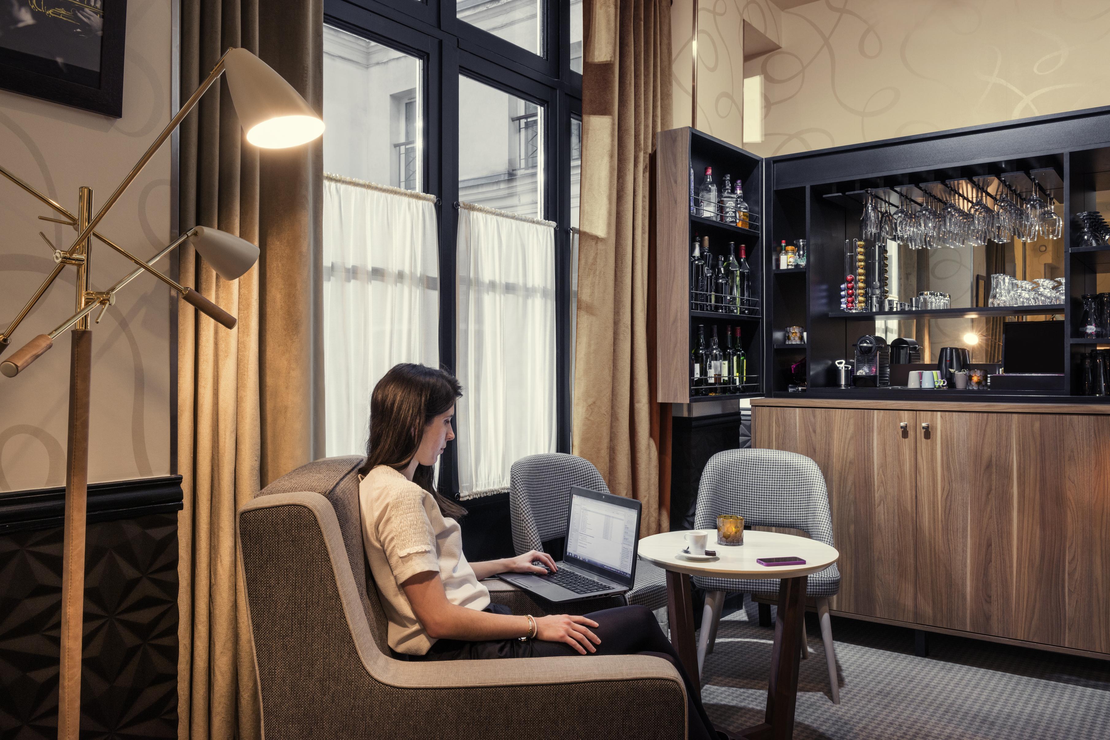Mercure Paris Opera Grands Boulevards Ngoại thất bức ảnh